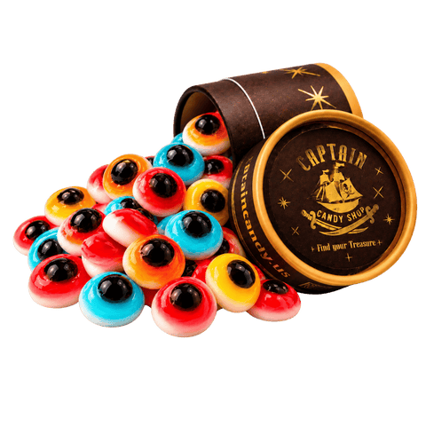 3D Eyeballs