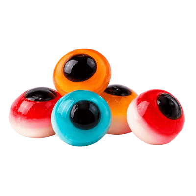 3D Eyeballs