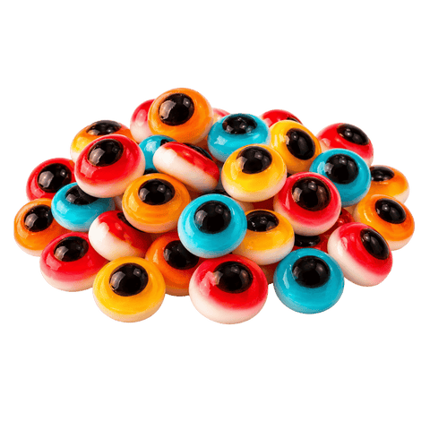 3D Eyeballs