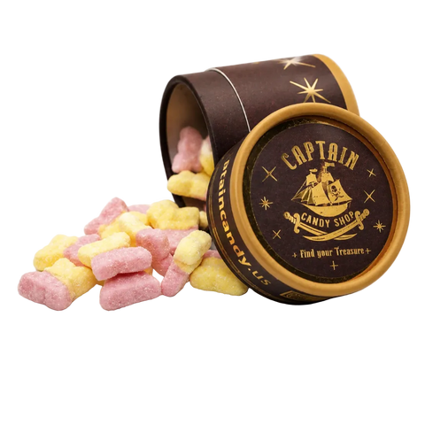 Swedish Strawberry & Lemon Butterflies