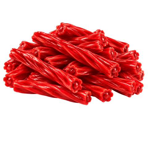 Filled Strawberry Licorice Tubes