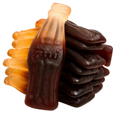 Giant Cola Bottles