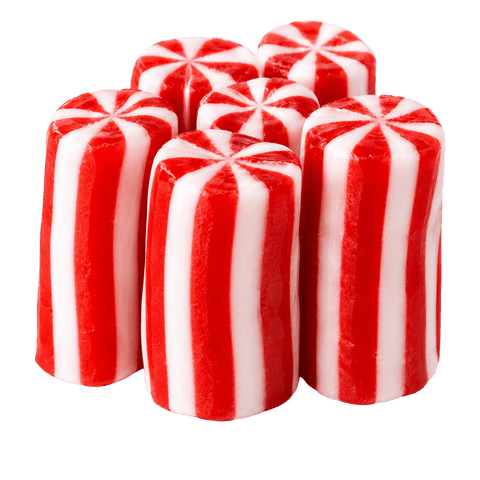 Mini Strawberry Licorice Candy Cane Logs