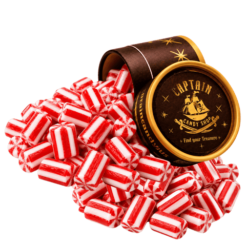 Mini Strawberry Licorice Candy Cane Logs