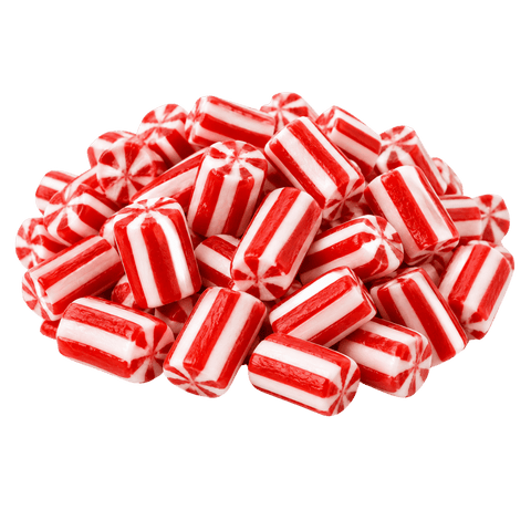 Mini Strawberry Licorice Candy Cane Logs