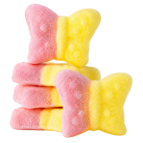 Swedish Strawberry & Lemon Butterflies