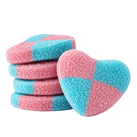 Swedish Sour Bears Blueberry & Strawberries