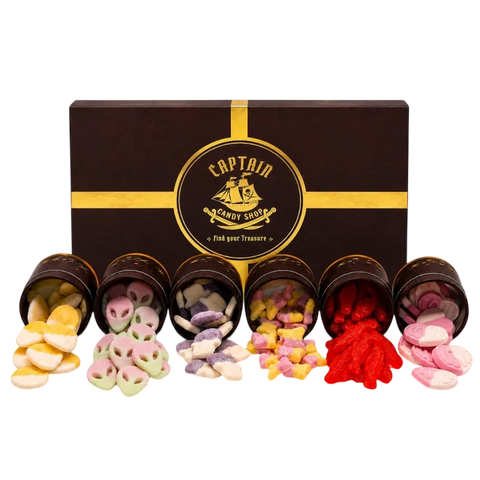 Swedish Candy Box