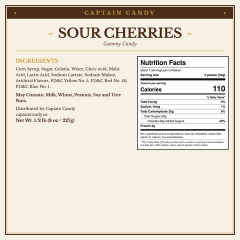 Sour Cherries