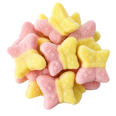 Swedish Strawberry & Lemon Butterflies
