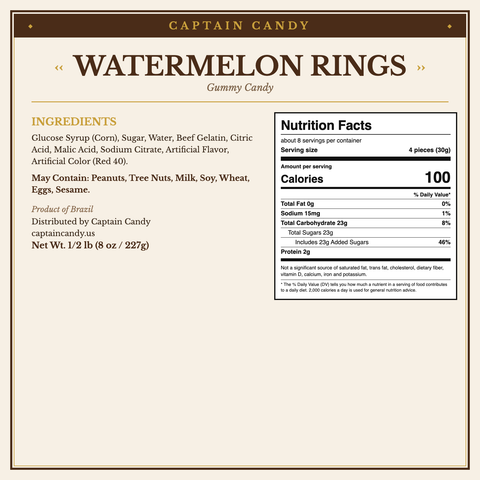 Watermelon Rings