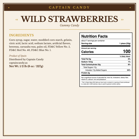 Wild Strawberries