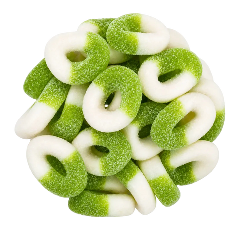 Gummy Apple Rings