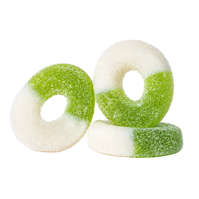 Gummy Apple Rings