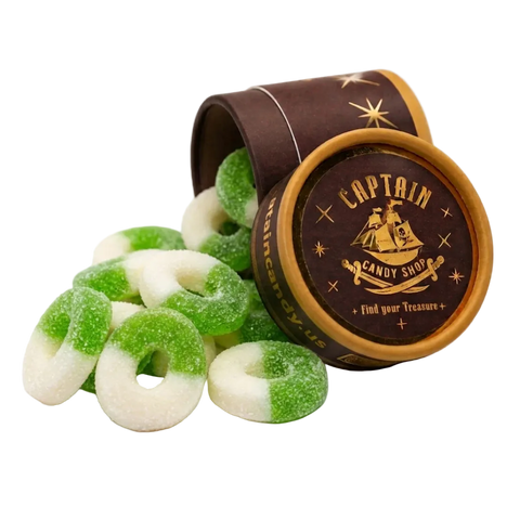 Gummy Apple Rings