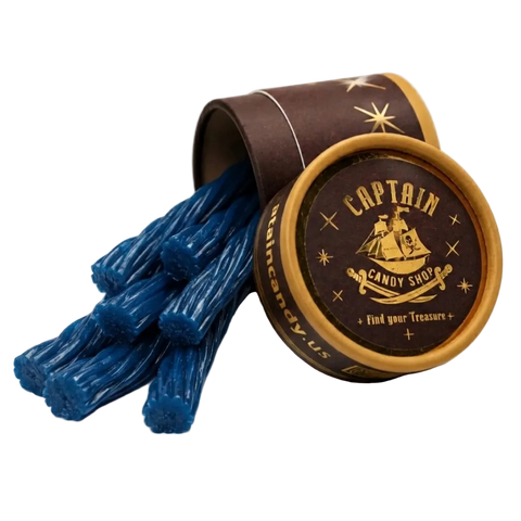 Blue Licorice Raspberry Twist