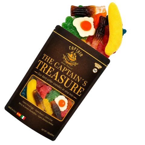 The Captains Treasure