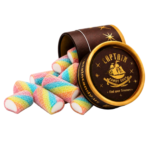 Sour Rainbow Filled Bites
