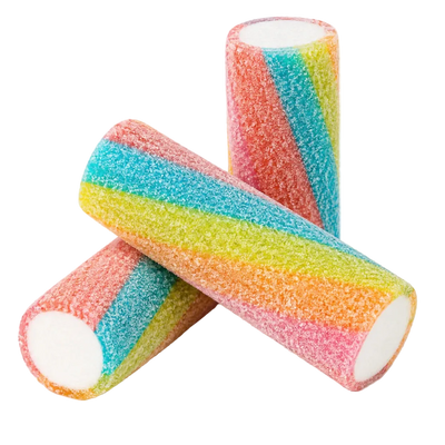 Sour Rainbow Filled Bites