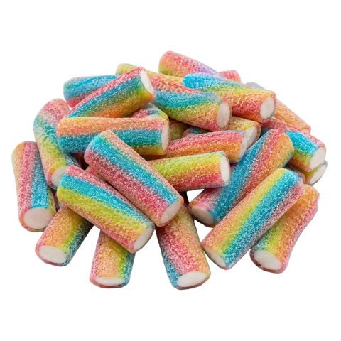 Sour Rainbow Filled Bites