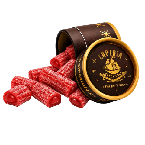 Filled Sour Strawberry Twist