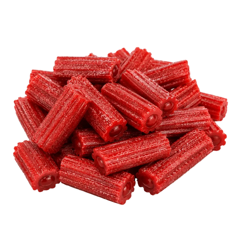 Filled Sour Strawberry Twist