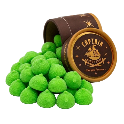 Sour Green Mallow Golf Balls