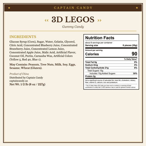 3D Legos