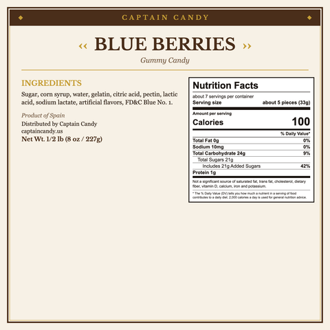 Blue Berries