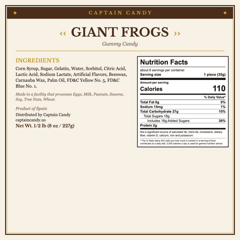 Giant Frogs