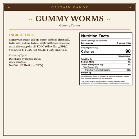 Gummy Worms