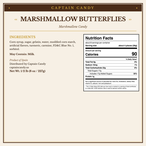 Marshmellow Butterflies