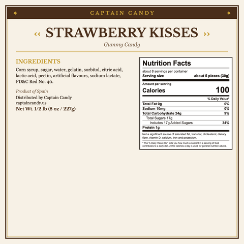 Strawberry Kisses