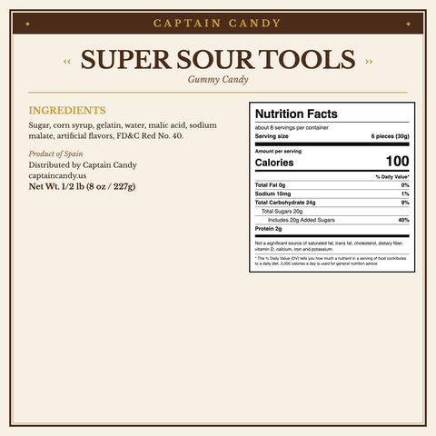 Super Sour Tools