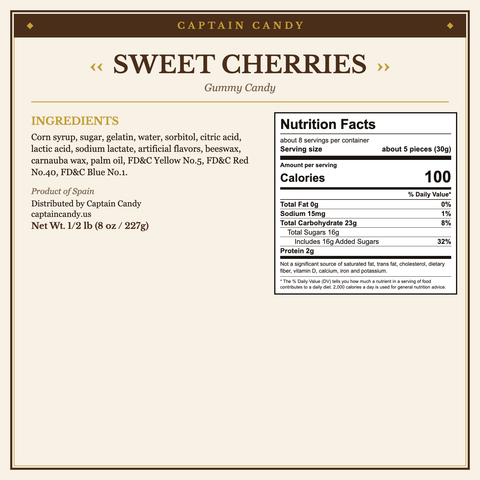 Sweet Cherries