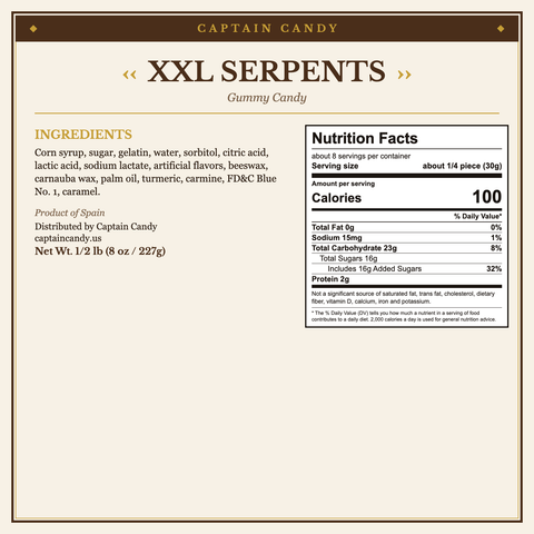 XXL Serpents