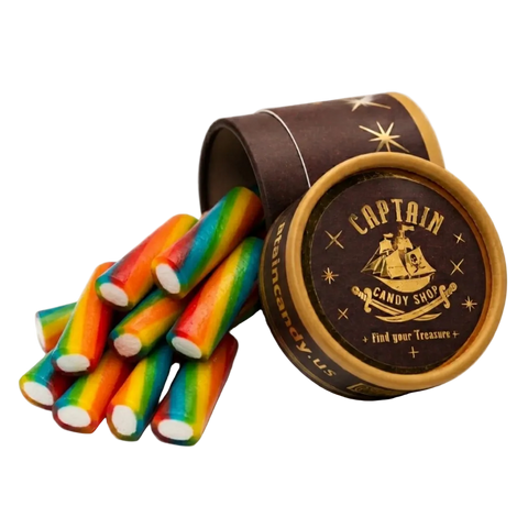 Rainbow Filled Bites