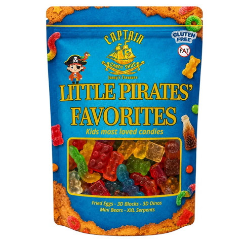 Little Pirates Favorites