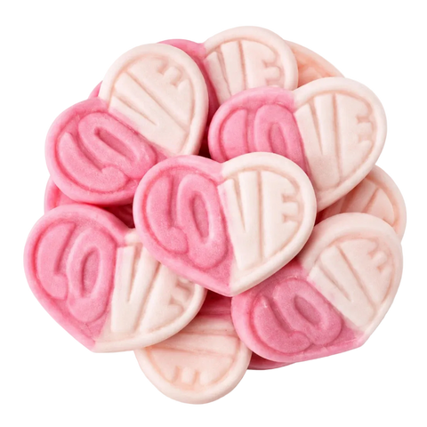 Swedish Strawberry & Vanilla Heart