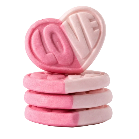 Swedish Strawberry & Vanilla Heart