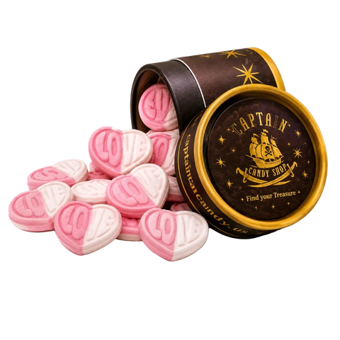 Swedish Strawberry & Vanilla Heart