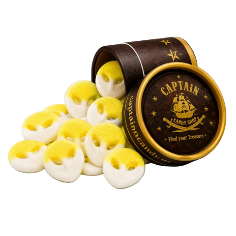 Swedish Sour Pineapple Aliens.