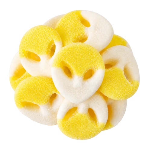 Swedish Sour Pineapple Aliens.