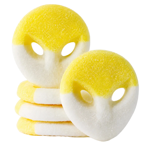 Swedish Sour Pineapple Aliens.