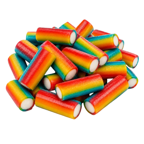 Rainbow Filled Bites