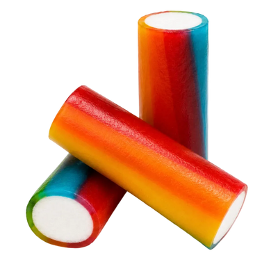 Rainbow Filled Bites