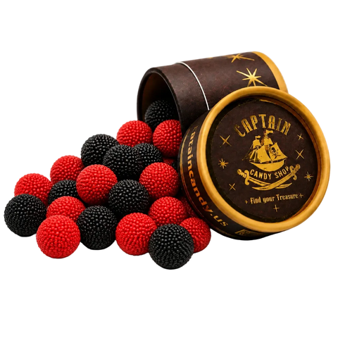 Black & Red Berries