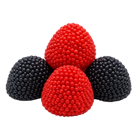 Black & Red Berries
