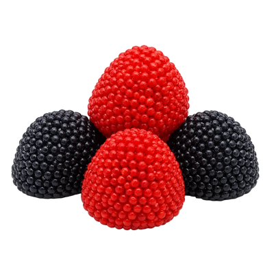Black & Red Berries