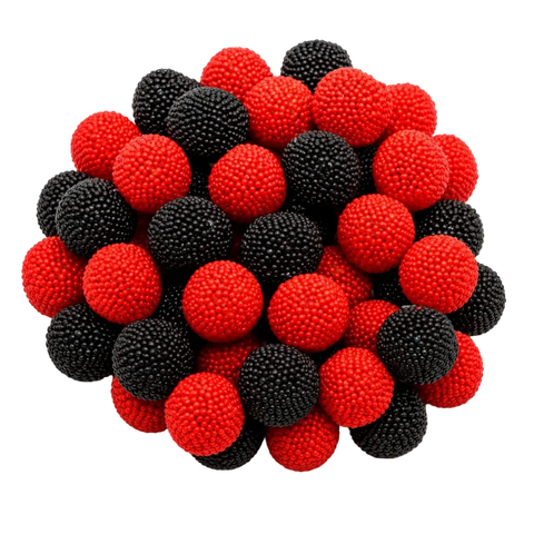 Black & Red Berries